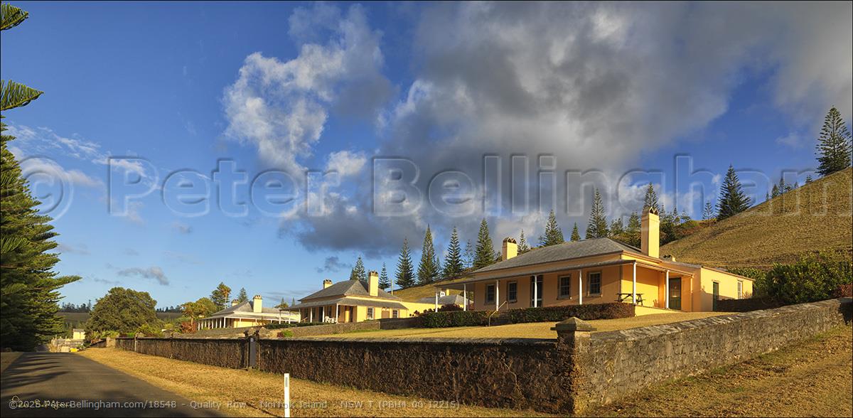 Peter Bellingham Photography Quality Row - Norfolk Island - NSW T (PBH4 00 12215)